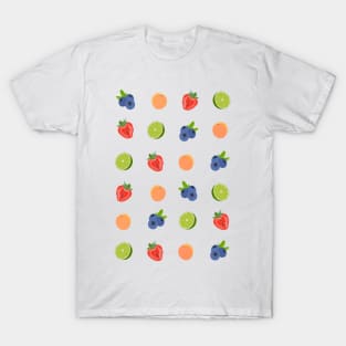 Fruit Pattern T-Shirt